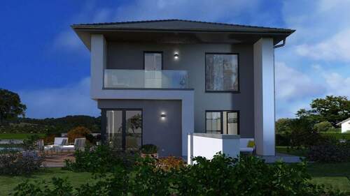 Ansicht Garten - 6 Zimmer Einfamilienhaus in Zweibrücken