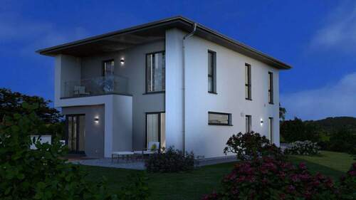 Ansicht Garten - Einfamilienhaus mit 182,00 m² in Zweibrücken zum Kaufen