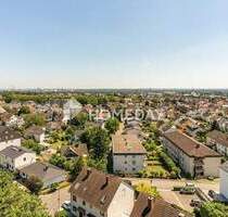 Panoramablick auf Frankfurt - modern geschnittene 3-Zimmer-Wohnung mit Südbalkon - Kriftel