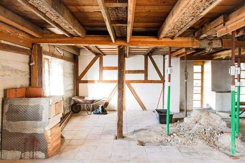 Das Erdgeschoss - 7 Zimmer Reihenendhaus zum Kaufen in Schwörstadt