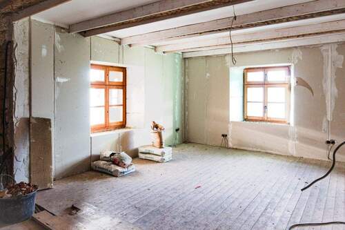 Das Obergeschoss - 7 Zimmer Reihenendhaus in Schwörstadt