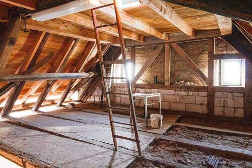 Das Dachgeschoss - 
