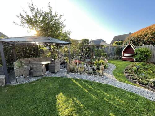 Garten - Doppelhaushälfte mit 222,00 m&sup2; in Alpen zum Kaufen