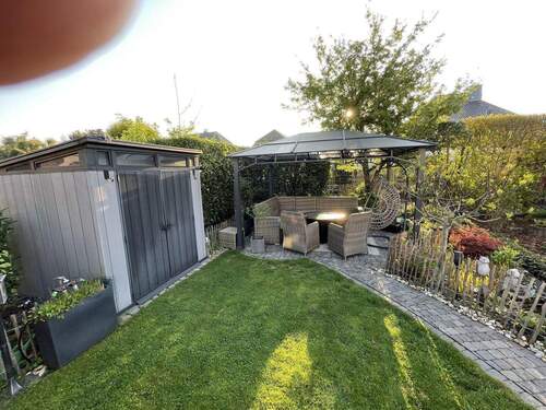 Gartenhaus aus WPC - 