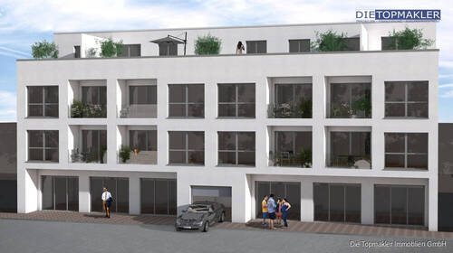 Projekt - 1 Zimmer Mehrfamilienhaus, Wohnhaus in Paderborn