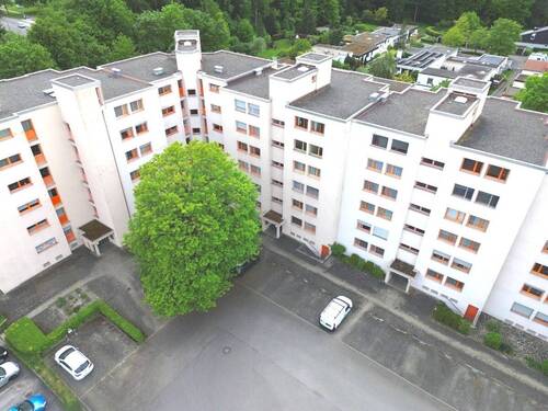 Außenansicht Vorderseite - 3 Zimmer Etagenwohnung in Ulm