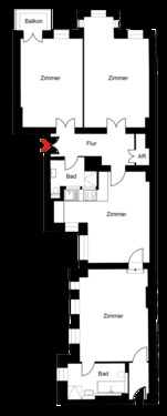 2. Obergeschoss - 