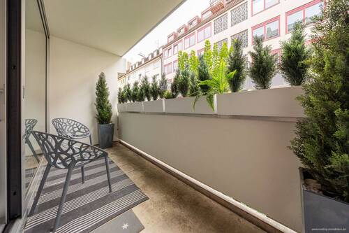Balkon in Ostausrichtung - 
