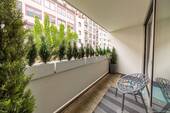 Balkon in Ostausrichtung - 