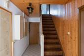 Treppe zum Dachgeschoss - 
