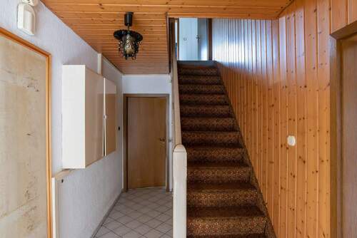 Treppe zum Dachgeschoss - 