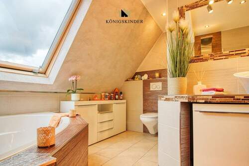 mit Blick in den Himmel - 