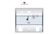 Grundriss Dachboden - 