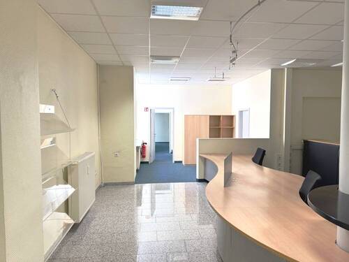 Empfangsbereich EG - 