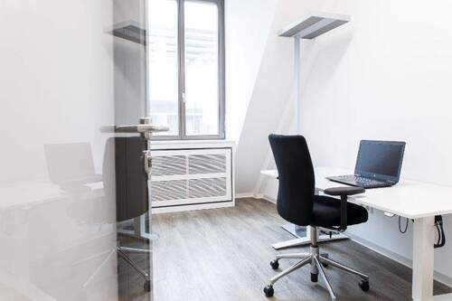 Büroraum 8 - Büroraum 13 - Vollservice in der Innenstadt, flexibel und möbliert