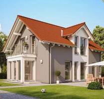 Kleines Einfamilienhaus mit Grundstück. QNG Förderung möglich - Karlsdorf-Neuthard