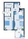 Grundriss Wohnung - 
