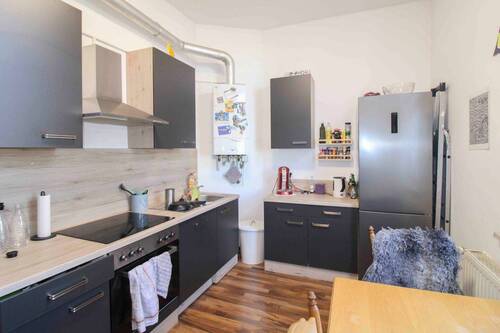 Küche - Etagenwohnung mit 93,30 m&sup2; in Hannover zum Kaufen