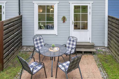 die eigene Terrasse ... - Reihenmittelhaus mit 56,50 m² in Bansin zum Kaufen