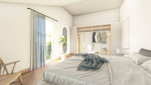 Visualisierung - Schlafzimmer - 