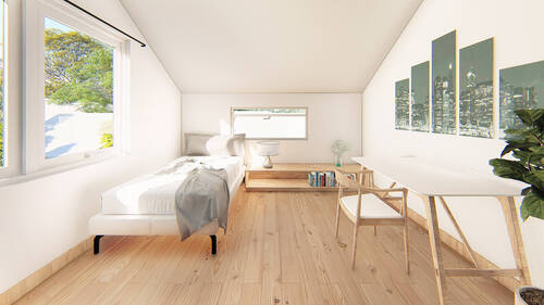 Visualisierung - Kinderzimmer - 