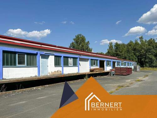 Außenansicht Lager/Produktion - 