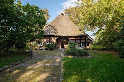 Außenanicht - Ein Haus erzählt Geschichten - Fachwerkjuwel von 1650