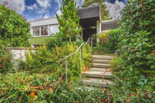 Zuwegung zum Haus - 5 Zimmer Einfamilienhaus in Aachen
