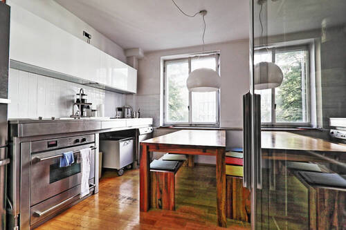 Aufenthaltsraum mit Küche - Büro mit 236,40 m&sup2; in München zur Miete