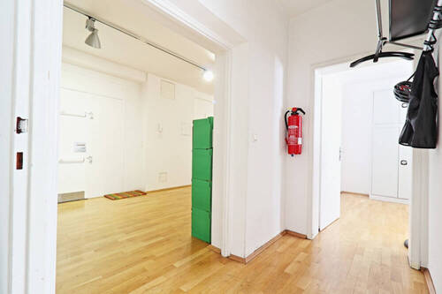 Eingangsbereich mit Blick auf Flur 01 - 