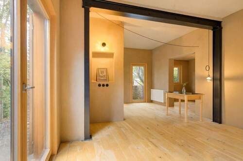 Erdgeschosswohnung Eingangsbereich - 