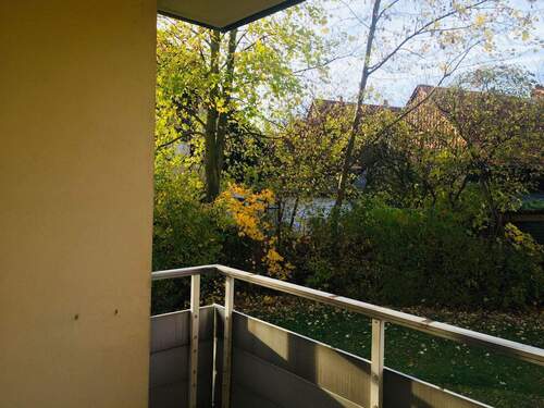 Balkon.jpg - 1 Zimmer Etagenwohnung zur Miete in Langelsheim