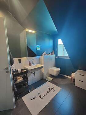 Badezimmer Dachgeschoss - 