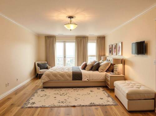 KI-Beispiel - Schlafzimmer - 