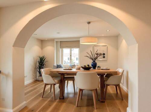 KI-Beispiel - Esszimmer - 