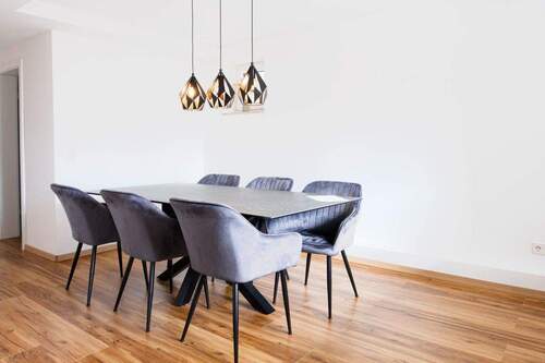 Der Essbereich - 3 Zimmer Etagenwohnung zum Kaufen in Auggen