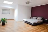 Das Schlafzimmer mit Ankleide - 