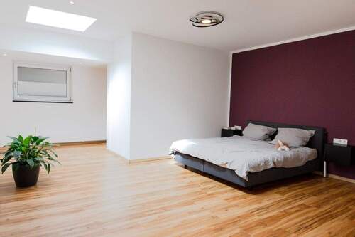 Das Schlafzimmer mit Ankleide - 