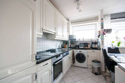 Küche - 3 Zimmer Etagenwohnung in Köln