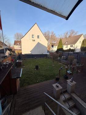 Garten - Mehrfamilienhaus, Wohnhaus in Gelsenkirchen