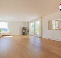 Großzügige Terrassenwohnung in Kadelburg - Küssaberg