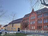 Hausansicht des Ensembles „Alte Strickerei“ - 3 Zimmer Etagenwohnung zur Miete in Apolda