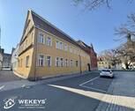 Hausansicht des Ensembles „Alte Strickerei“ - Etagenwohnung mit 100,00 m&sup2; in Apolda zur Miete