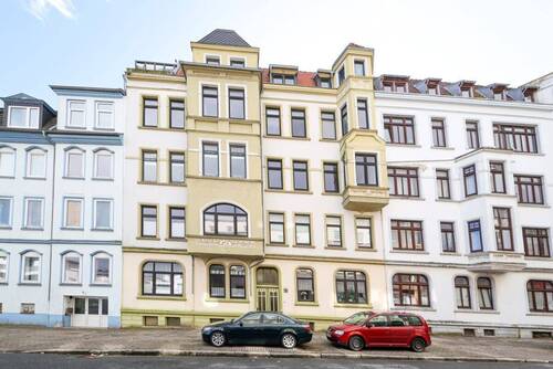 Außenansicht - 3 Zimmer Etagenwohnung in Wilhelmshaven