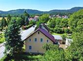 Wohnen am Fuße des Gebirges - 