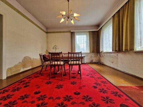 Esszimmer - 6 Zimmer Einfamilienhaus in Zittau