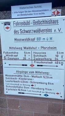 Wanderwege - 