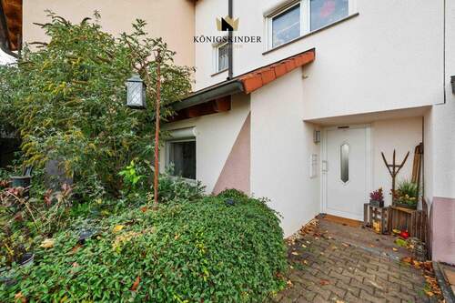 Blick auf den Eingang - 