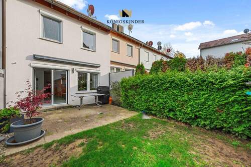 mit Markise und... - 4 Zimmer Reihenmittelhaus in Eberdingen