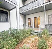 Wunderschöne 2 Zi-Wohnung mit Terrasse - Fürth Innenstadt